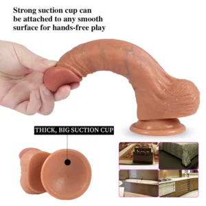 Super Realistic Dildo 19 cm - Image 5
