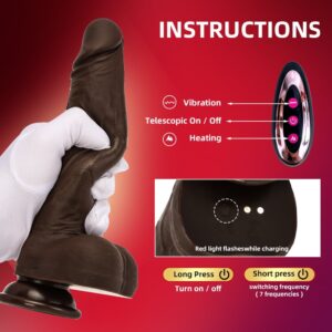 Tommys 8 Inch Telescopic Cock - Image 4