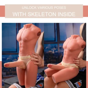 Jackson's Jacking Sex Doll - Image 9