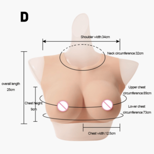 Big Boobs Silicone Bra - Image 4