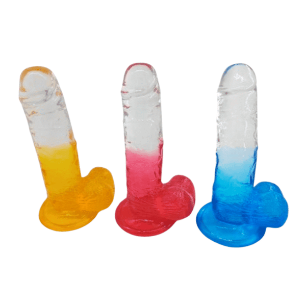 Transparent Jelly Dildo Transparent Jelly Dildo