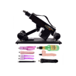 Thrust Master Pro Sex Machine and 8 PCS Set