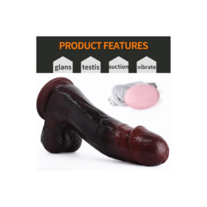 Lux Stretch Vibe Dildo - Image 3