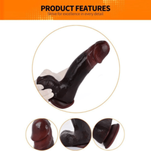 Lux Stretch Vibe Dildo - Image 7