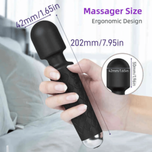 Wand  Massage Head Vibrator - Image 6