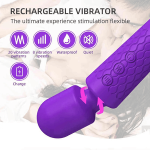 Wand  Massage Head Vibrator - Image 7