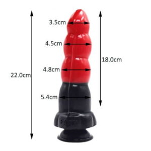 The Velvet Silicone Dildo - Image 4