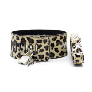 Luxury Leopard Print Bondage Kit - Image 12