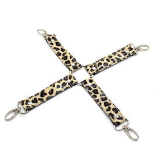 Luxury Leopard Print Bondage Kit - Image 13