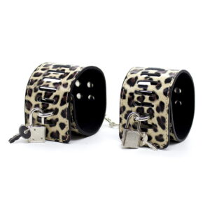 Luxury Leopard Print Bondage Kit - Image 7