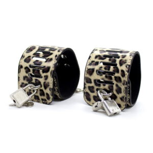 Luxury Leopard Print Bondage Kit - Image 8