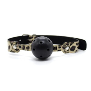 Luxury Leopard Print Bondage Kit - Image 9