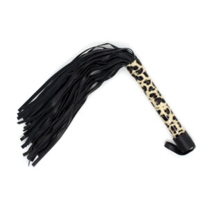 Luxury Leopard Print Bondage Kit - Image 11