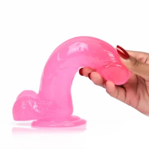 Hard Jelly Dildo - Image 6