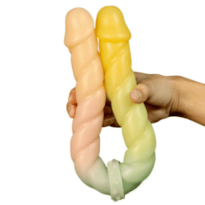 Rainbow Unicorn Double Ended Dildo - Image 4