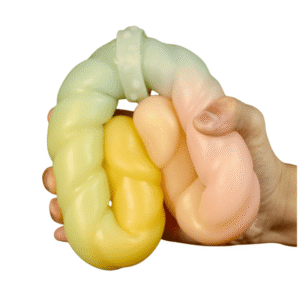 Rainbow Unicorn Double Ended Dildo - Image 5