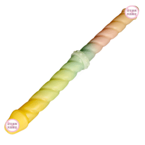 Rainbow Unicorn Double Ended Dildo - Image 6