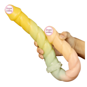 Rainbow Unicorn Double Ended Dildo - Image 7
