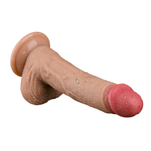 Dildo With Balls And Suction Cup - Image 4