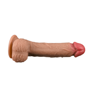 Dildo With Balls And Suction Cup - Image 5