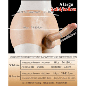 Obscene Silicone Pants With Dildo - Image 7