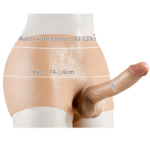 Obscene Silicone Pants With Dildo