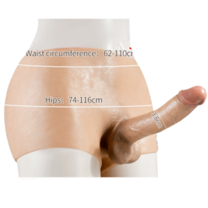 Obscene Silicone Pants With Dildo