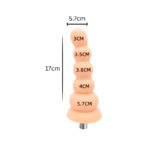 Bunny Anal Plug - Sex Machine Accessories - 17cm