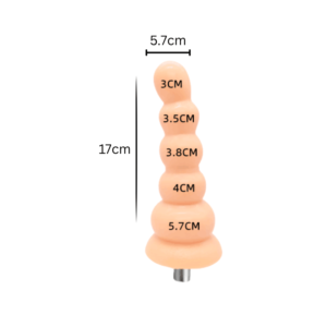 Bunny Anal Plug - Sex Machine Accessories - 17cm