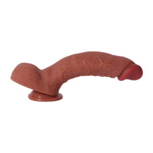 Spartacus Dual Layer Silicone Dildo - Image 5