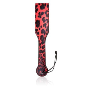 Scarlet Seduction Red Leopard Print BDSM Set - Image 10