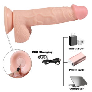 Hansen Vibrating Dildo - Image 3