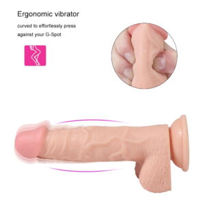 Hansen Vibrating Dildo - Image 6