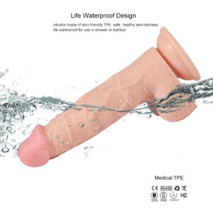 Hansen Vibrating Dildo - Image 1