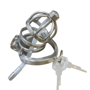 Delicate Lock Mini Chastity Cage - Image 4