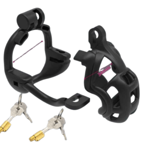 Cobra Terminator Double Design Chastity Lock - Image 1