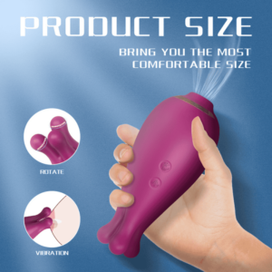 Kraken Vibrator Pleasure Rocket - Image 5