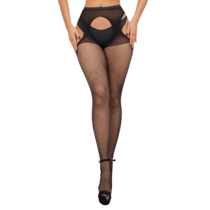 Halloween Sexy Fishnet Stockings - Image 1