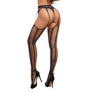 Halloween Sexy Fishnet Stockings - Image 1