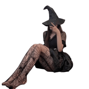 Halloween Sexy Fishnet Stockings - Image 1