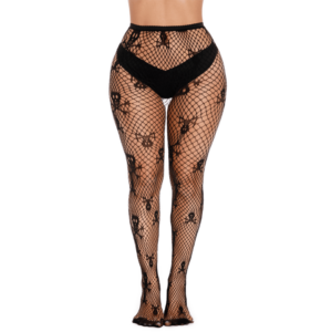 Halloween Sexy Fishnet Stockings - Image 1