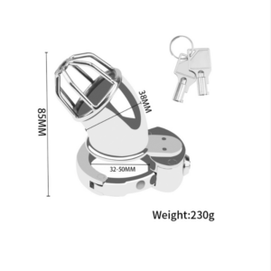 The Lockdown Chastity Cage - Image 1