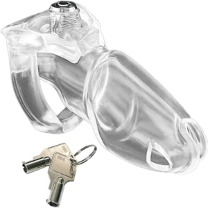 Celestial Cage Chastity Lock - Image 1