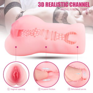 Adelines Pink Pump Masturbator Flesh Light - Image 5