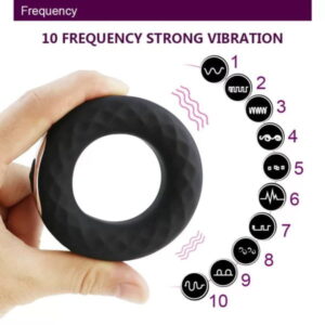 The Master Vibrating Cock Ring - Image 2