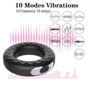 The Master Vibrating Cock Ring - Image 1