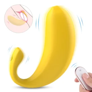 Banana Double Vibrator - Image 1