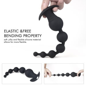 The Tower Remote Control Anal Beads Vibrator - Image 4