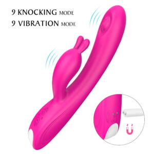 Candy Rabbit Vibrator with G Spot Head - Image 2