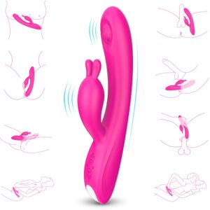 Candy Rabbit Vibrator with G Spot Head - Image 6